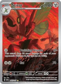 Scizor (OBF 205)