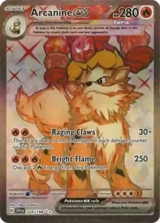 Arcanine ex (SVI 224)