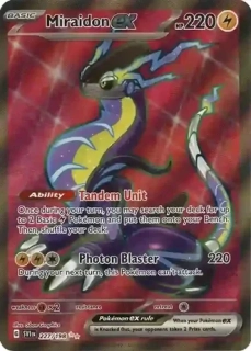 Miraidon ex (SVI 227)
