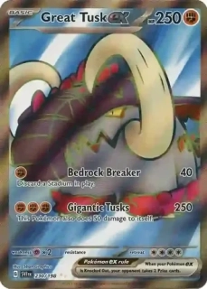 Great Tusk ex (SVI 230)