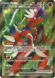 Koraidon ex (SVI 231)