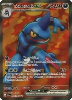 Toxicroak ex (SVI 232)