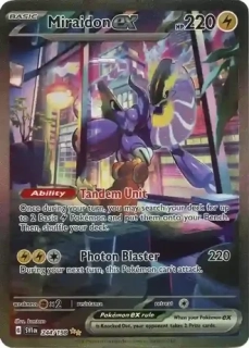 Miraidon ex (SVI 244)