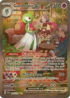 Gardevoir ex (SVI 245)
