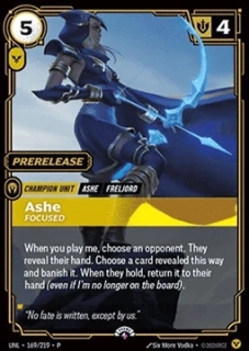 Ashe, Focused - foil