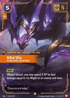 Kha'Zix, Evolving Hunter (V.2 - Showcase)