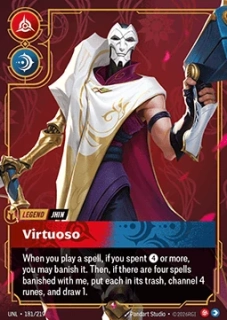 Jhin, Virtuoso (V.1 - Rare)