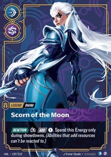 Diana, Scorn of the Moon (V.1 - Rare)