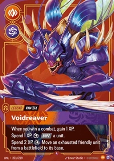 Kha'Zix, Voidreaver (V.1 - Rare)