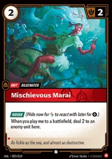 Mischievous Marai - foil