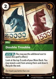 Double Trouble - foil