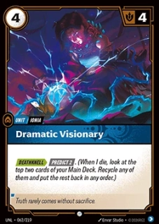 Dramatic Visionary - foil