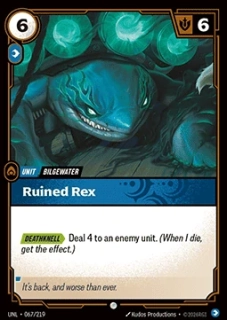 Ruined Rex - foil