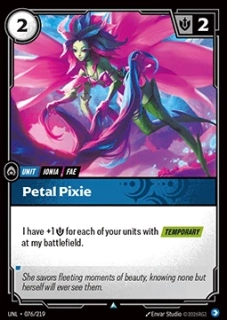 Petal Pixie - foil
