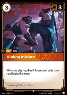 Kinkou Initiate - foil