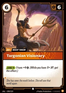 Targonian Visionary