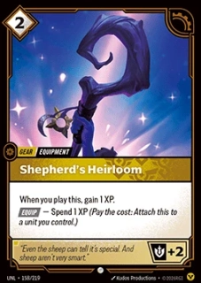 Shepherd's Heirloom