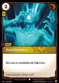 Soul Harvest - foil