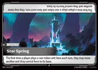 Star Spring - foil