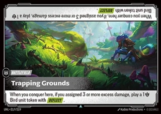 Trapping Grounds - foil