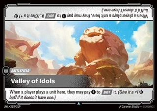 Valley of Idols - foil