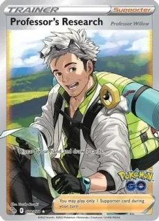 Professor's Research - Professor Willow (PGO 078)