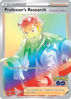 Professor's Research - Professor Willow (PGO 084)
