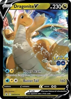 Dragonite V (SWSH 235)