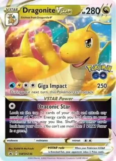Dragonite VSTAR (SWSH 236)