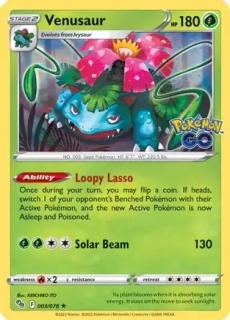 Venusaur (PGO 003) - HOLO