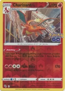 Charizard (PGO 010) - REVERSE HOLO
