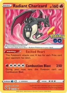 Radiant Charizard (PGO 011)