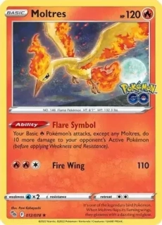 Moltres (PGO 012) - HOLO