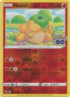 Numel (PGO 013) - REVERSE HOLO