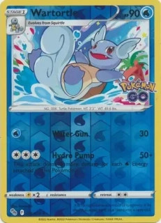 Wartortle (PGO 016) - REVERSE HOLO