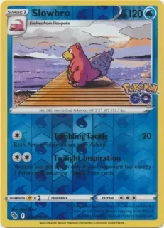 Slowbro (PGO 020) - REVERSE HOLO