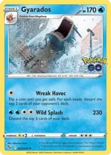 Gyarados (PGO 022) - HOLO