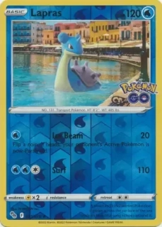 Lapras (PGO 023) - REVERSE HOLO