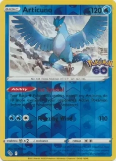 Articuno (PGO 024) - REVERSE HOLO