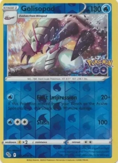 Golisopod (PGO 026) - REVERSE HOLO
