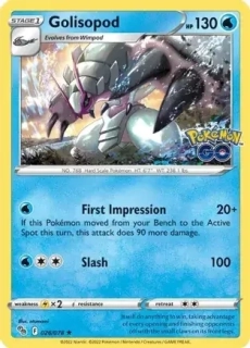 Golisopod (PGO 026) - HOLO