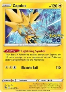 Zapdos (PGO 029) - HOLO