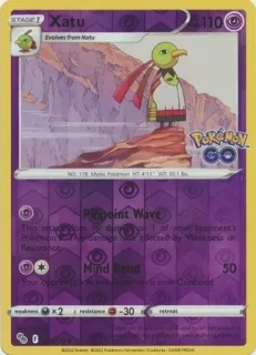 Xatu (PGO 033) - REVERSE HOLO