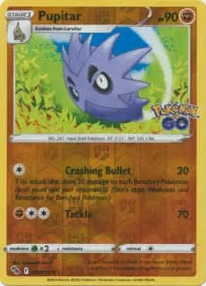 Pupitar (PGO 038) - REVERSE HOLO