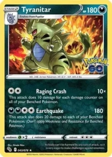 Tyranitar (PGO 043) - HOLO