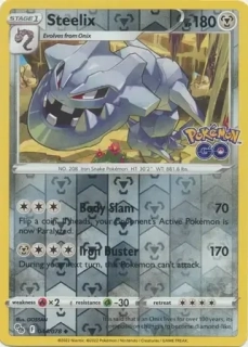 Steelix (PGO 044) - REVERSE HOLO