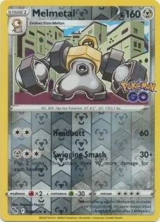 Melmetal (PGO 046) - REVERSE HOLO