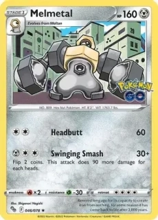 Melmetal (PGO 046) - HOLO