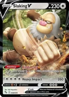 Slaking V (PGO 058)