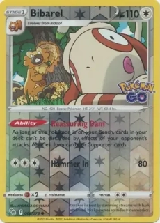 Bibarel (PGO 060) - REVERSE HOLO